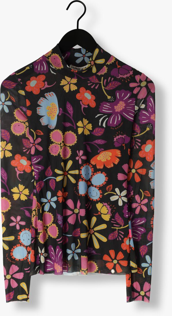 HARPER & YVE zwarte harper & yve top jessie-ls