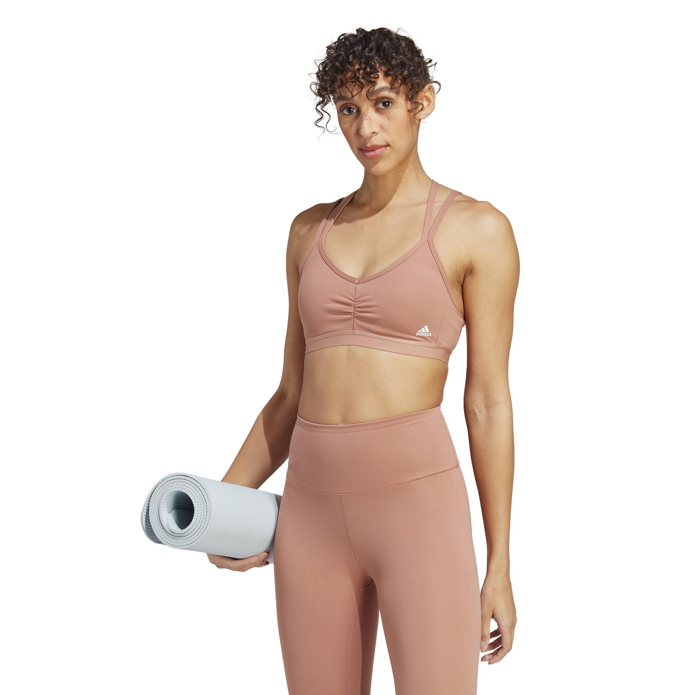 adidas Yoga Essentials Light Support Bra Womens