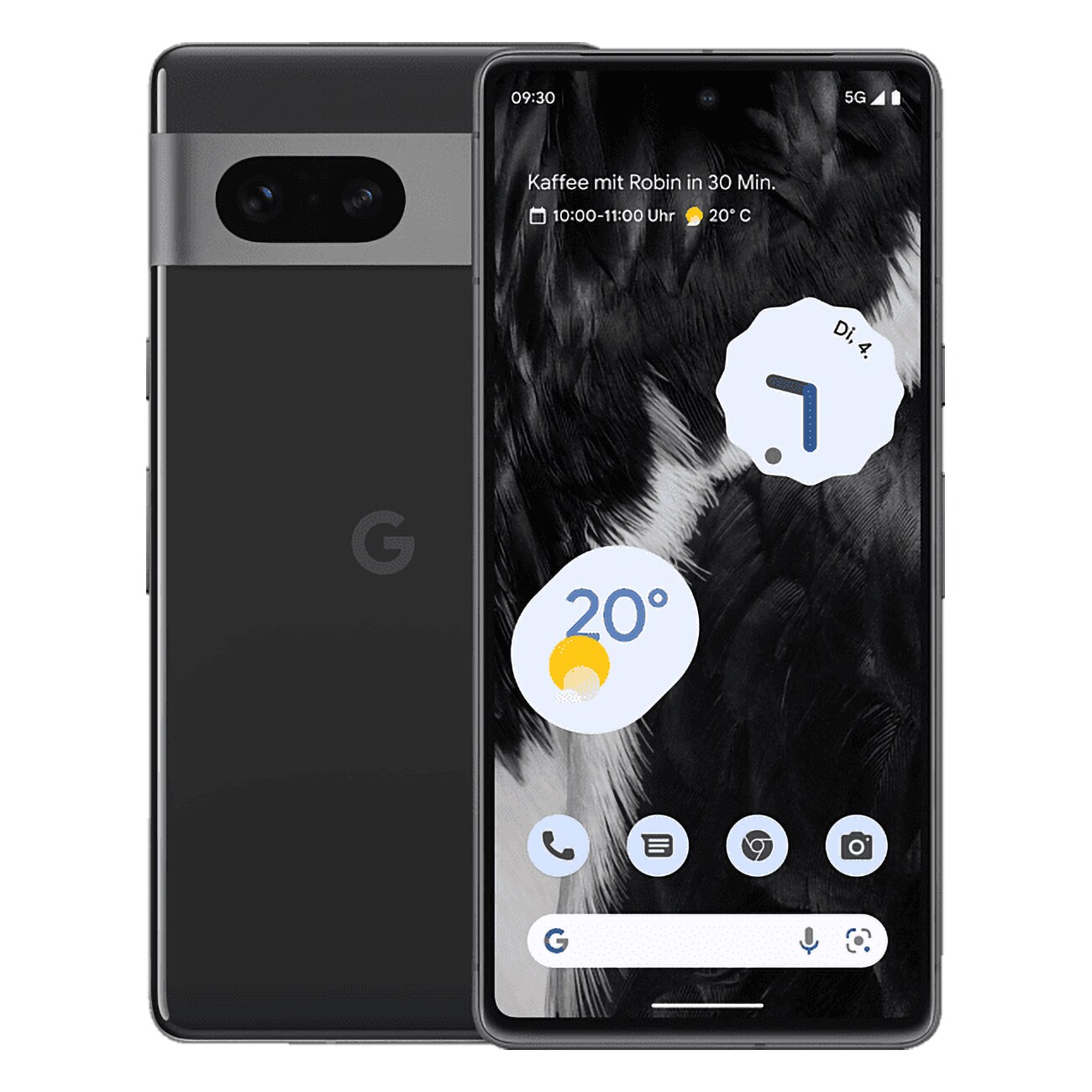 Google Pixel 7 256GB weiß Smartphone