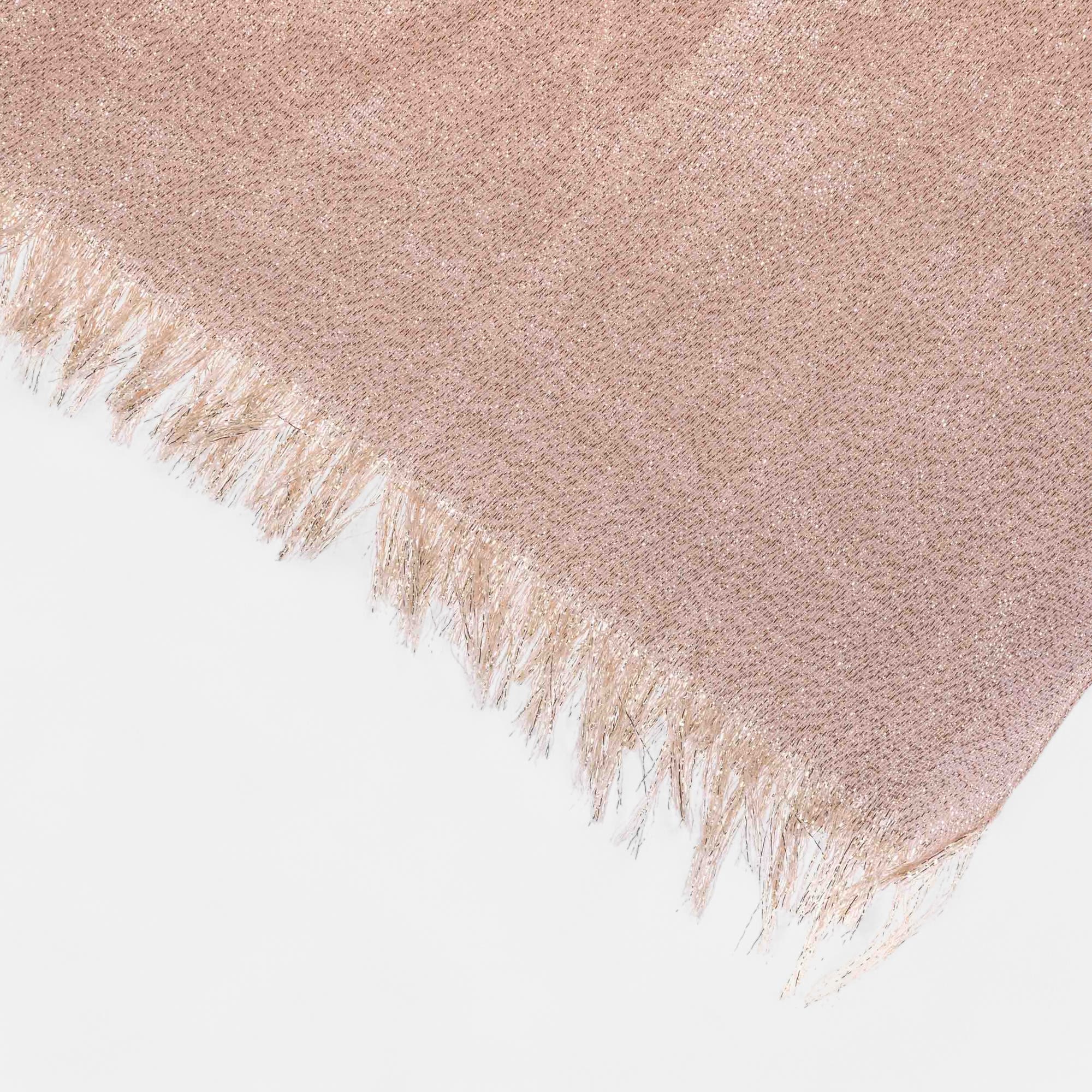 Foulard rose