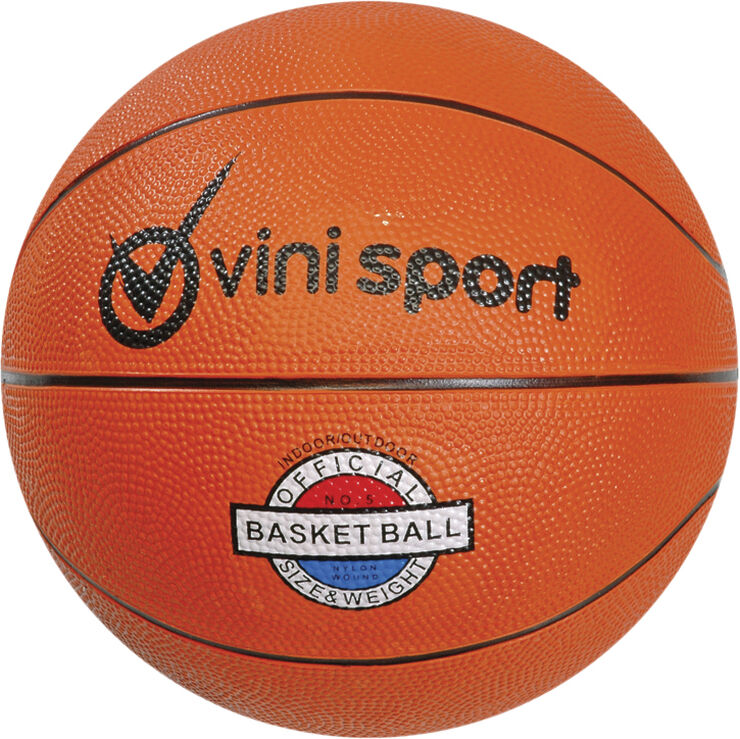 Legetøj BASKETBALL ORANGE STR: 5
