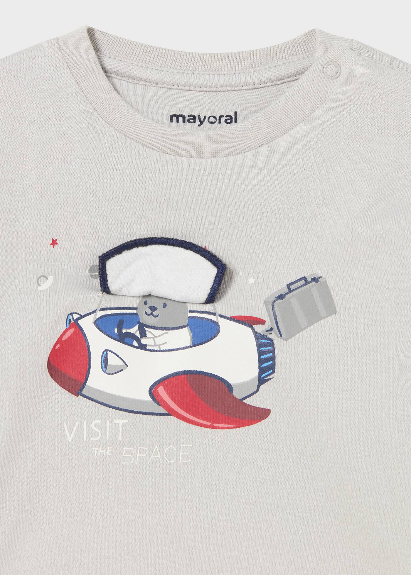 Camiseta infantil interativa Better Cotton
