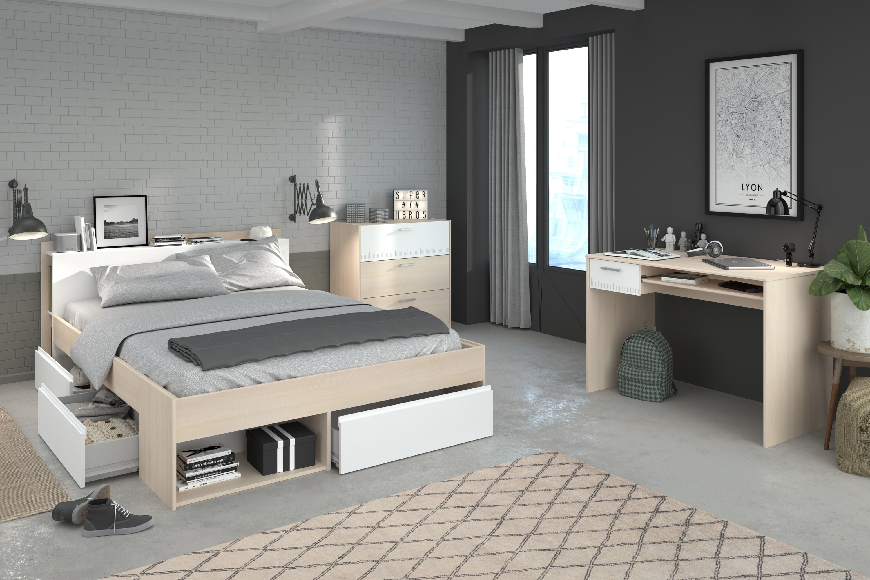 Parisot Schlafzimmer-Set 