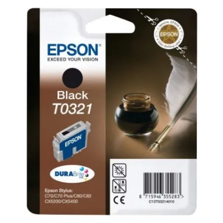 Epson Original Tintenpatrone T0321 schwarz