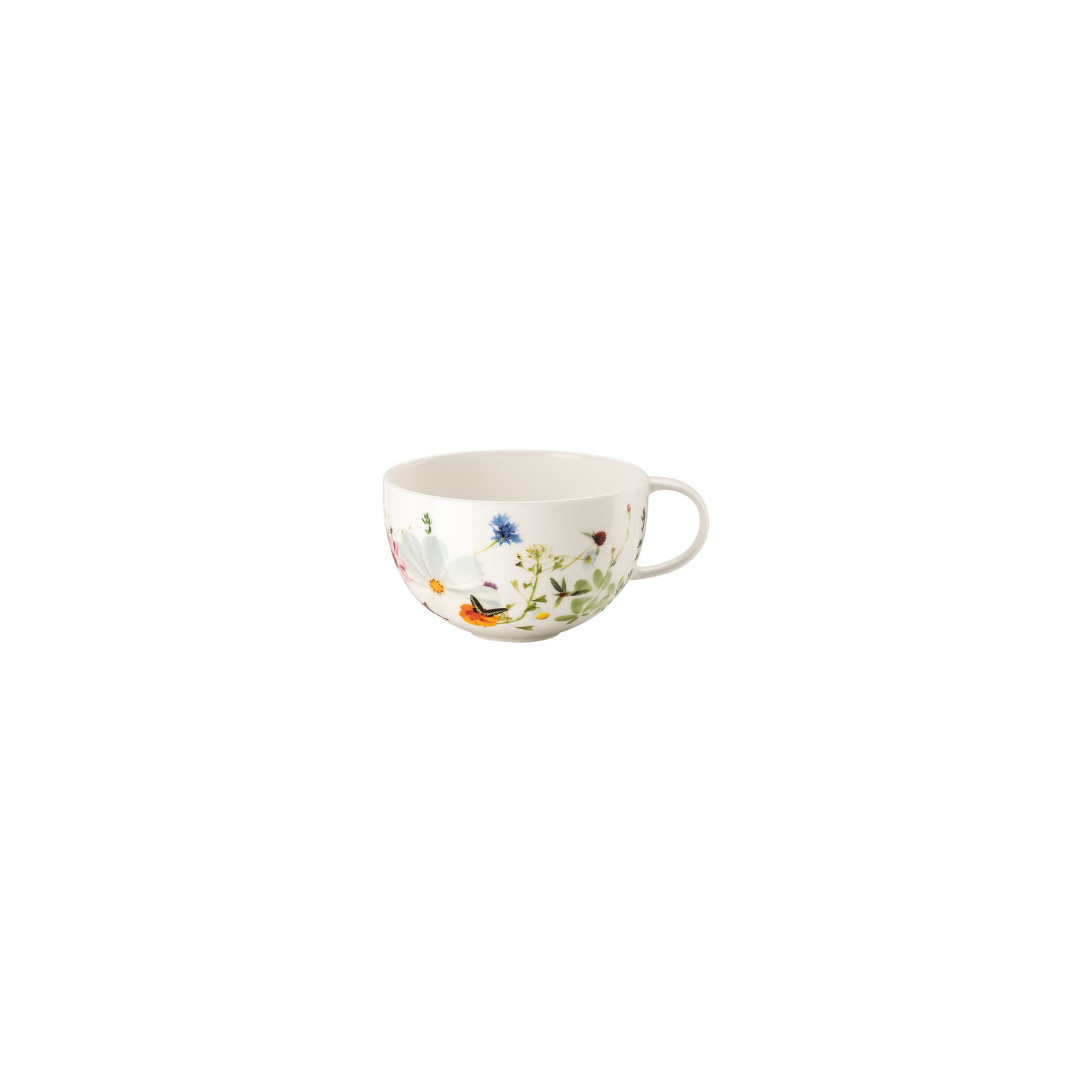 Brillance Bone China Grand Air Tee-/Cappuccino-Obertasse