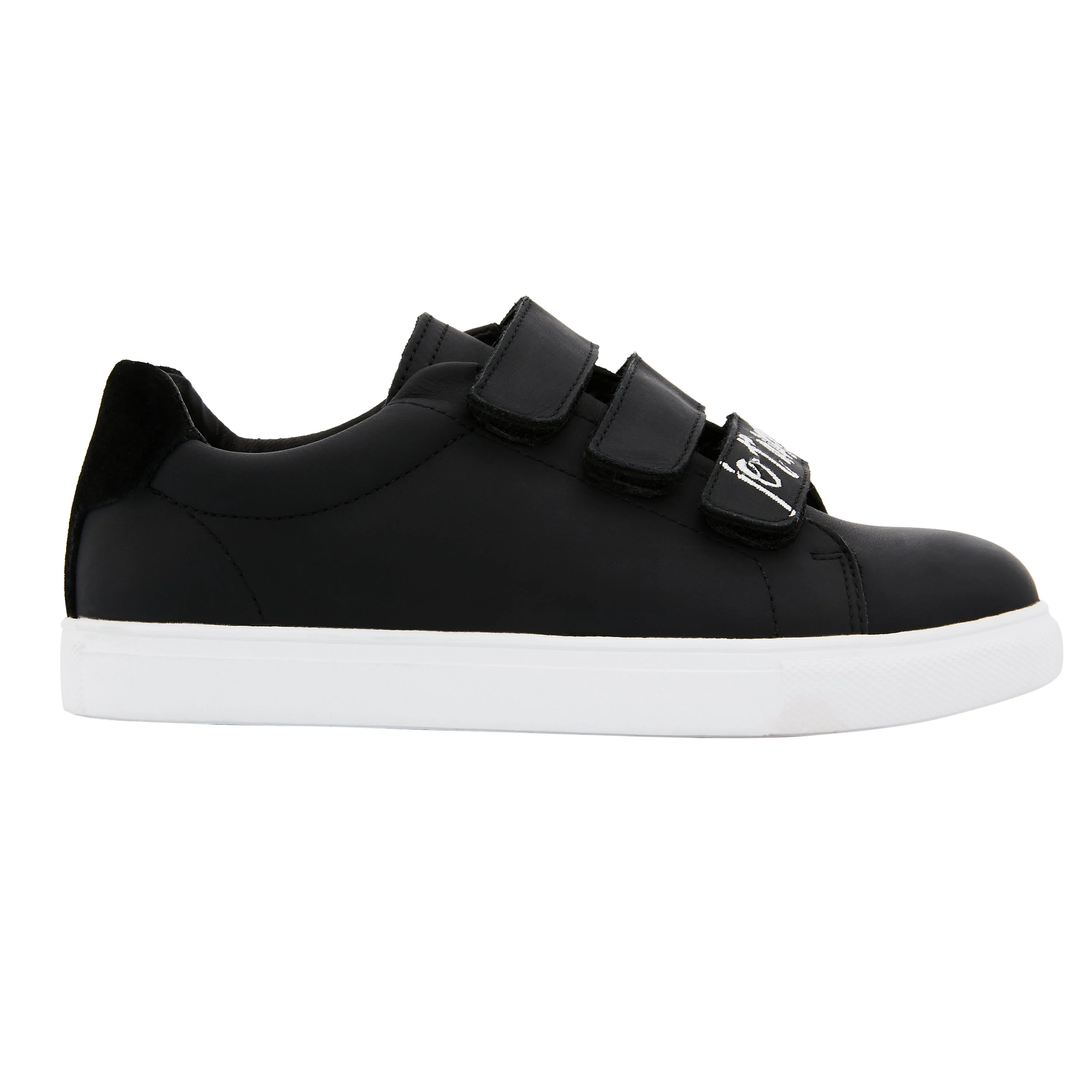 EDITH JE T'AIME - Sneakers en cuir | Noir
