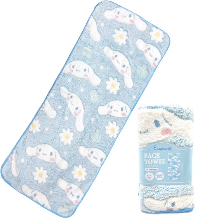 Marushin - SANRIO Cinnamoroll gezichtshanddoek (34×80cm)