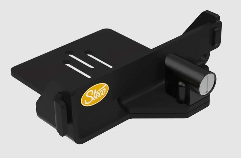 Steco - Accuslot Achterdrager - Geschikt voor Bosch BES2/BES3