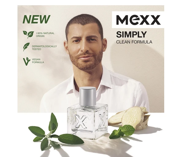 Mexx Simply for Him Eau de Toilette
