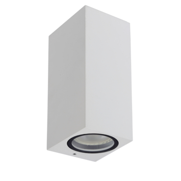 Lucide ZARO wandspot Buiten IP44 Wit