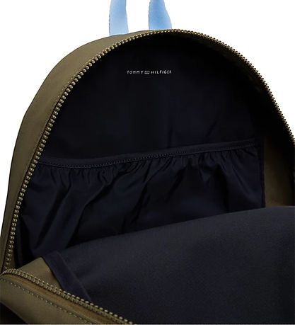 Tommy Hilfiger Rygs?k - Essential - Space Blue Utility Olive Col