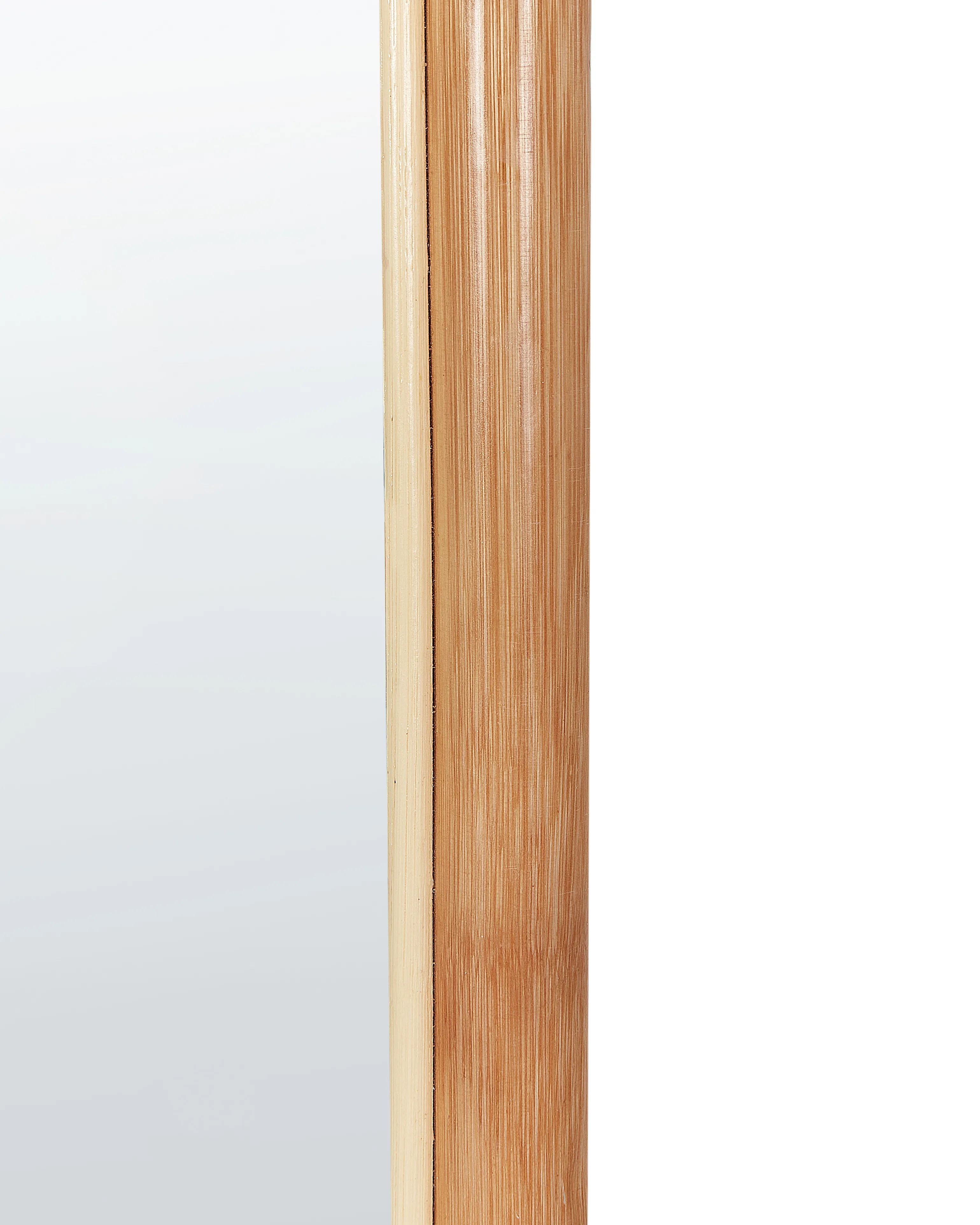 Staande spiegel BRUSSEY 170 cm Rotan Natuurlijk