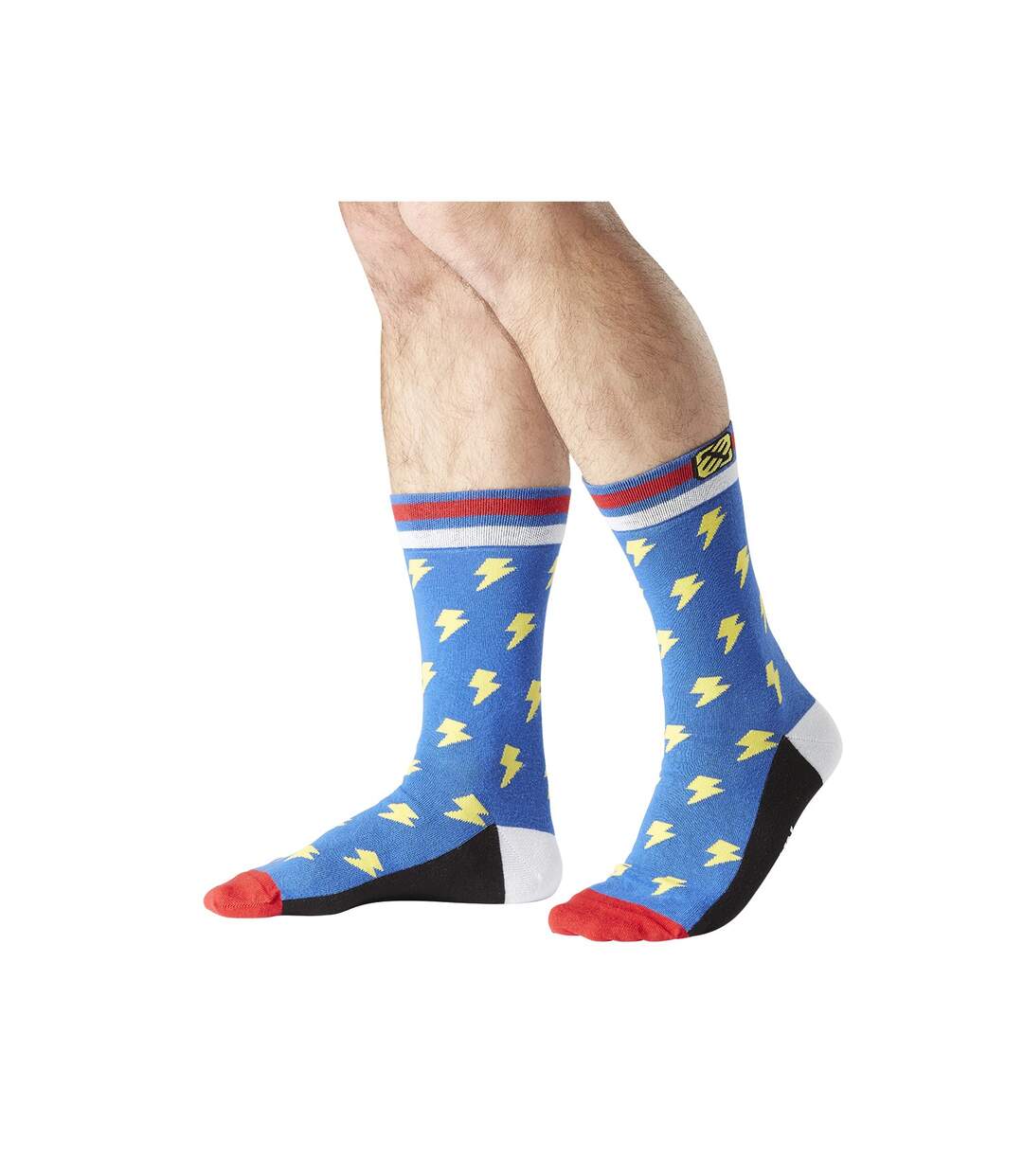 Lot de 8 Paires de Chaussettes Fantaisie America