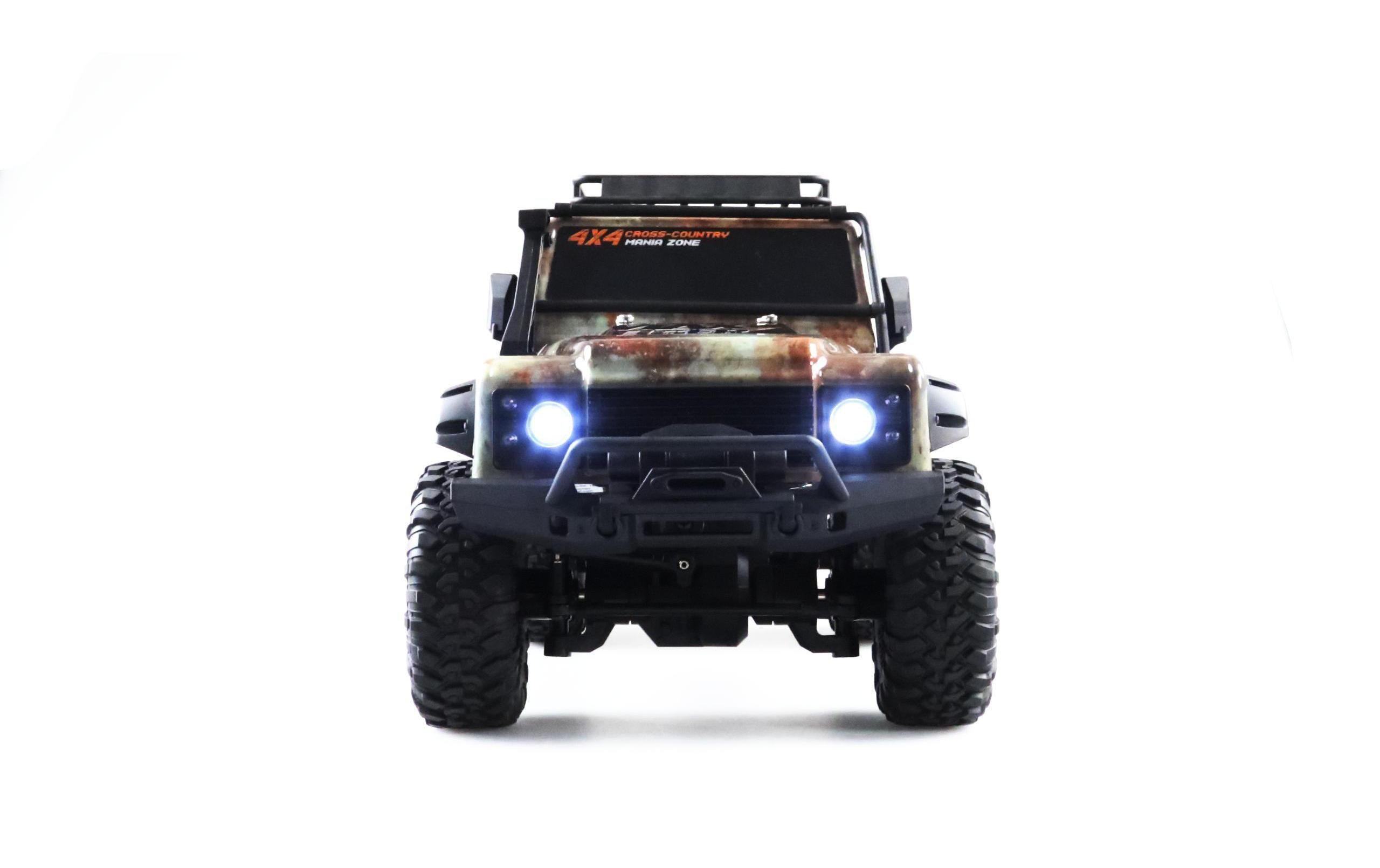 Scale Crawler Dirt Climbing SUV, Tiger RTR, 1:10<br>Geländegängiger 4x4 SUV für Einsteiger