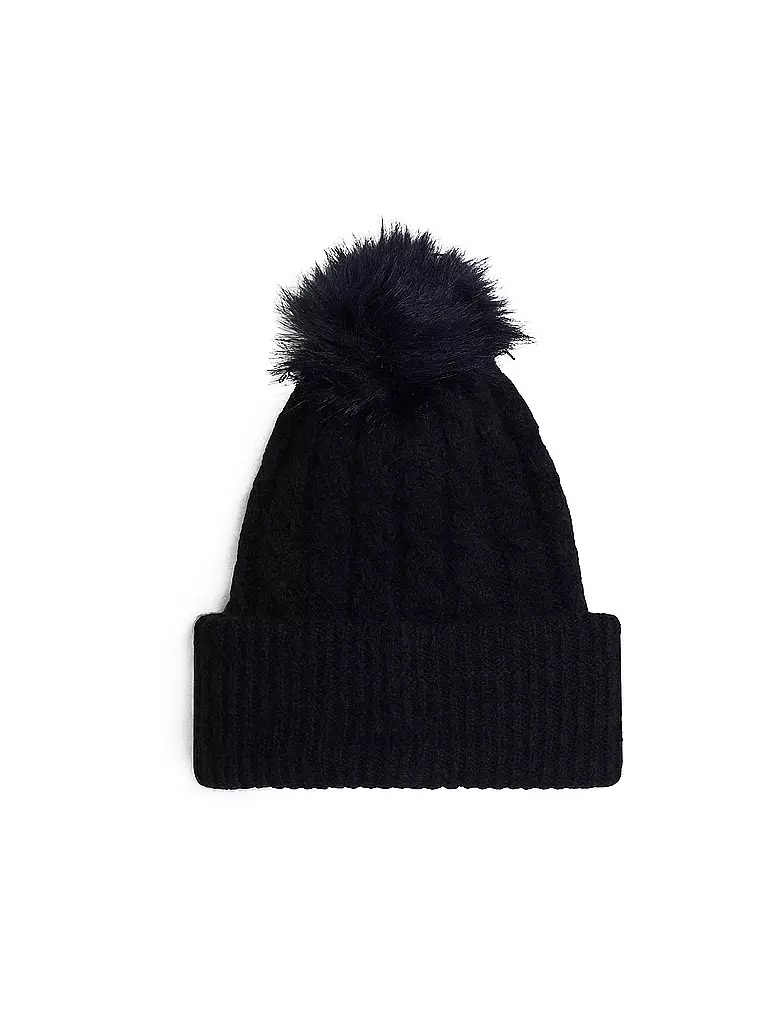 TOMMY HILFIGER Mütze - Haube schwarz