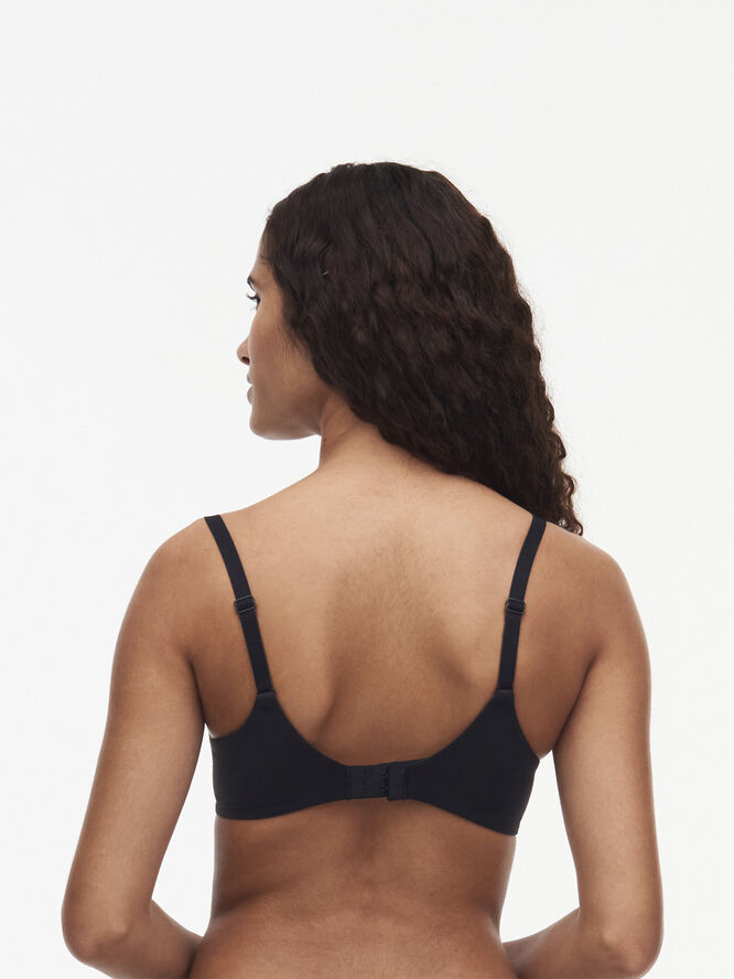 Chantelle Floral Touch Covering memory bra Black