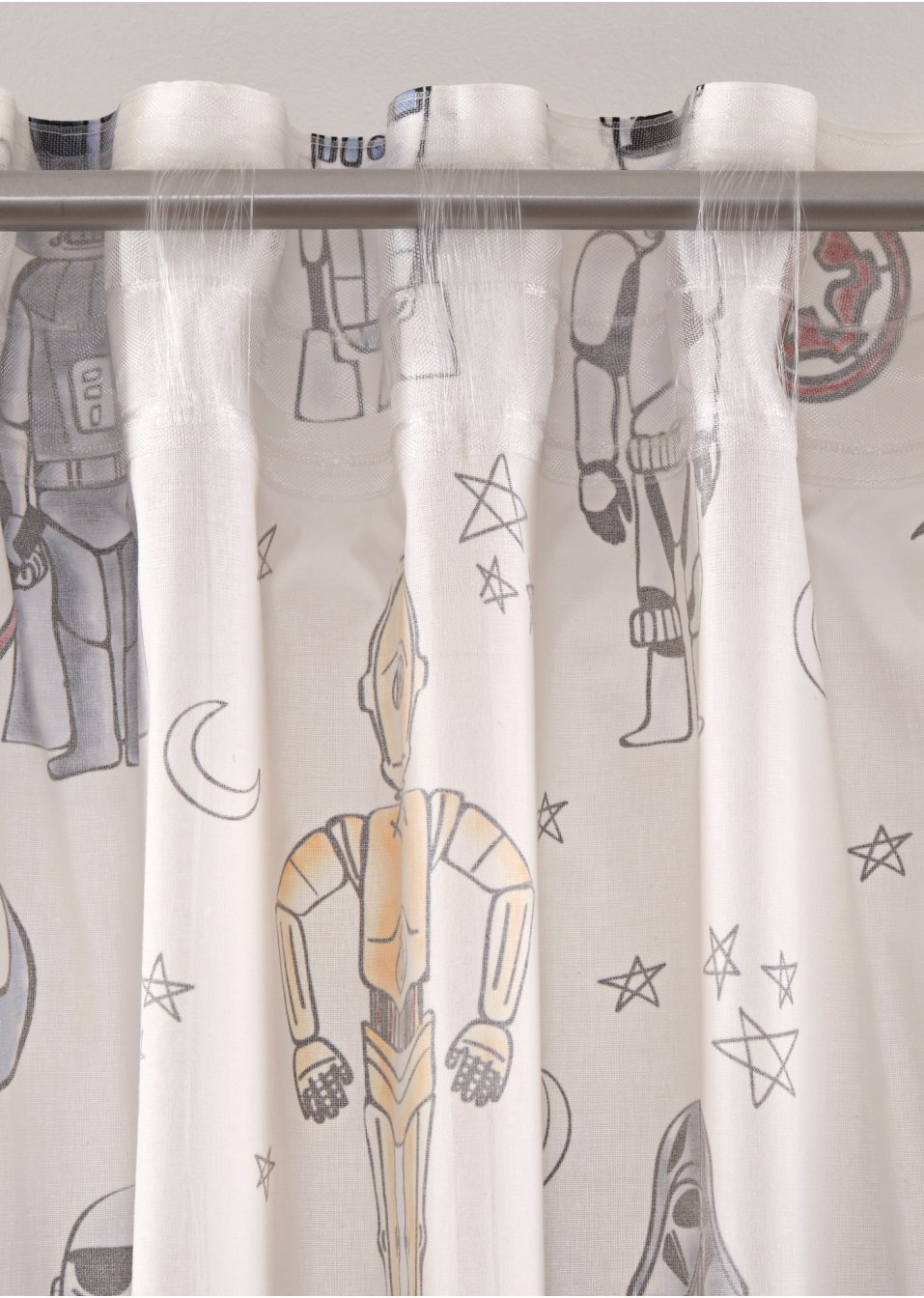 Panneau coton  Star Wars (1 pce.)