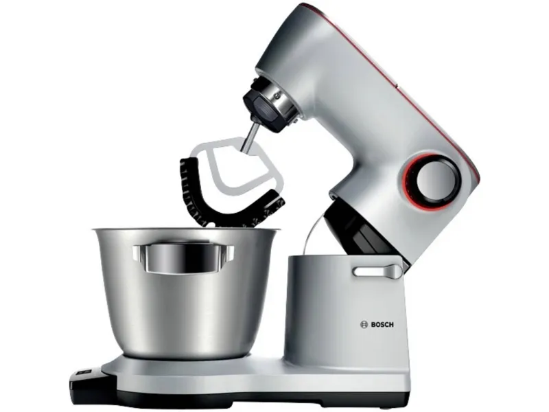 Bosch OptiMUM MUM9AX5S00 - Køkkenmaskine - 1500 W - sølv/sort