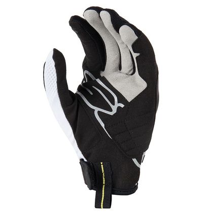 Gants Spidi FLASH R EVO - Noir / Blanc
