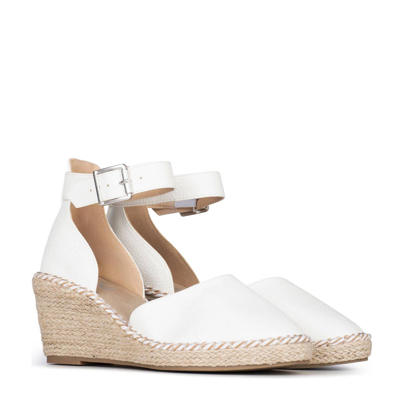 POSH by Poelman Enid  espadrilles wit