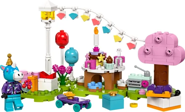 LEGO Animal Crossing 77046 Fødselsdagsfest for Julian