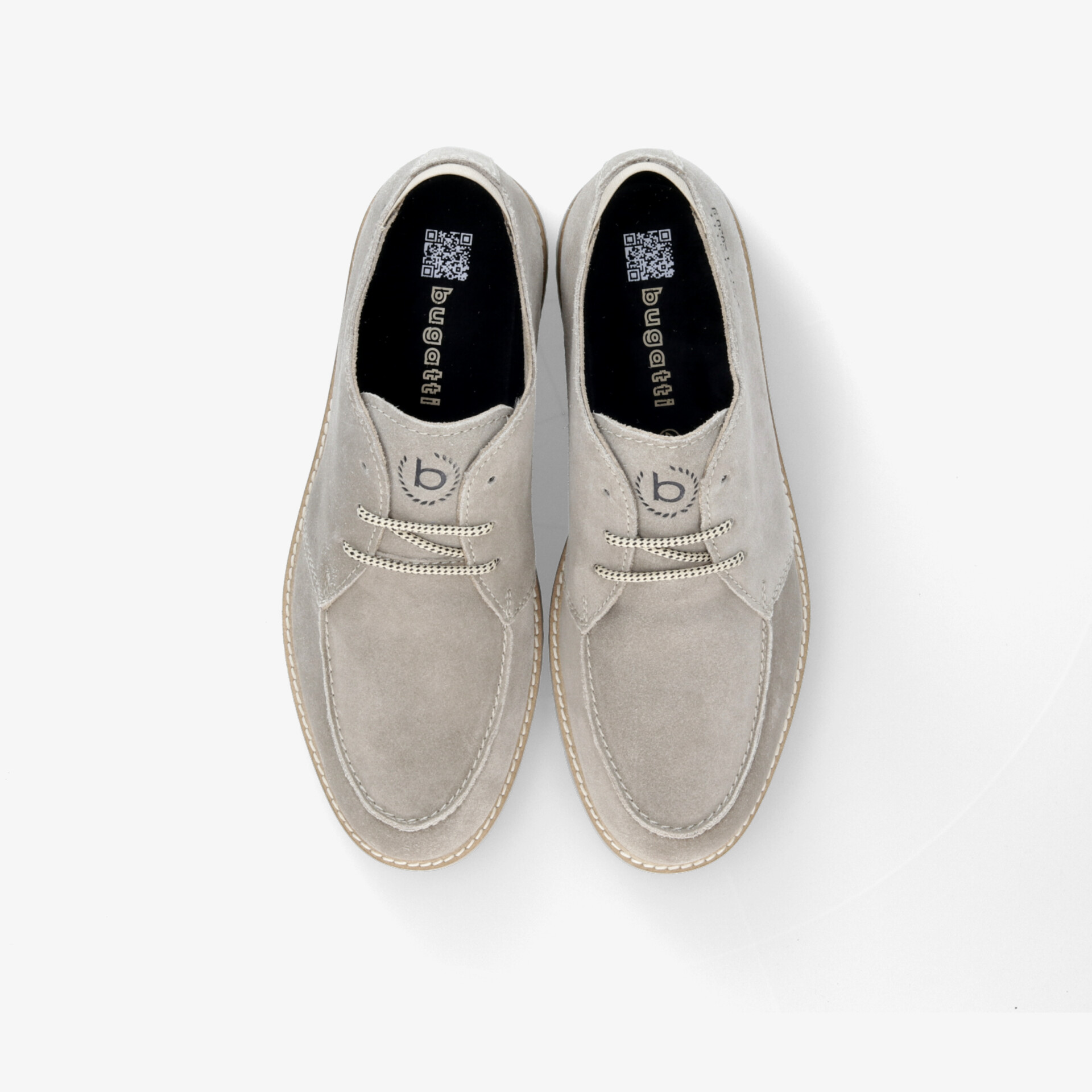bugatti Herren Schnürer beige - Elegante Herrenschuhe bei reno.de