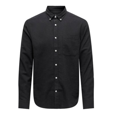 Chemise à manches longues homme Onsgudmund Slim ONLY AND SONS