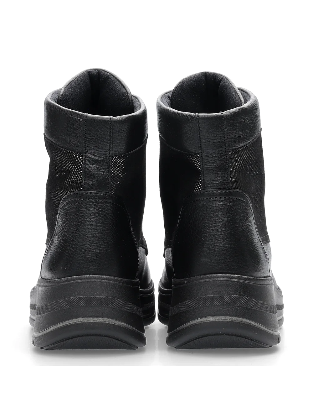 Stiefelette Calais schwarz