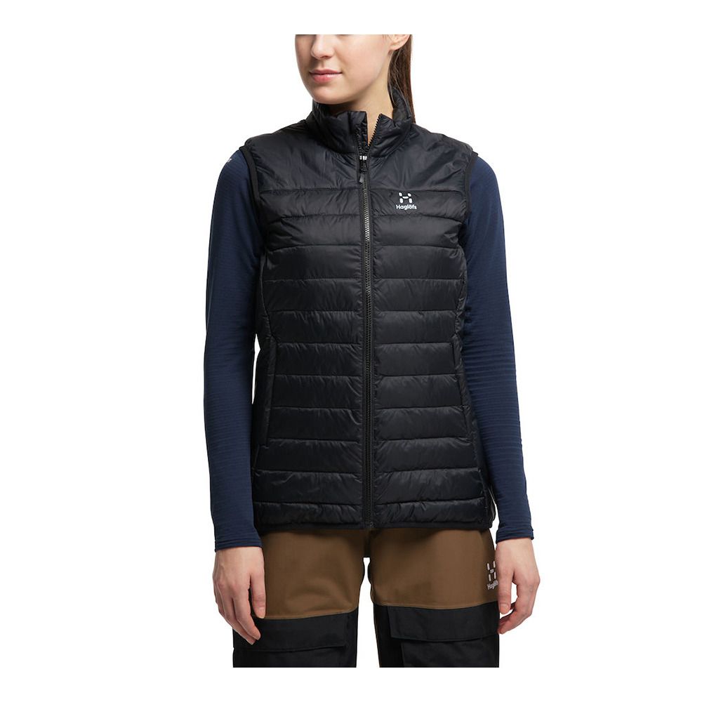 Haglöfs SPIRE MIMIC - Doudoune Femme true black