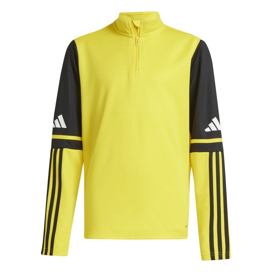 adidas Maillot d'Entraînement Squadra 25 - Jaune/Noir/Blanc Enfant