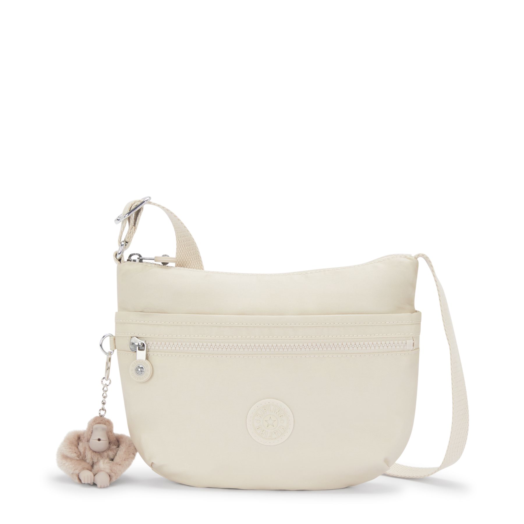 ARTO S  Petit Sac Bandoulière - Beige Pearl