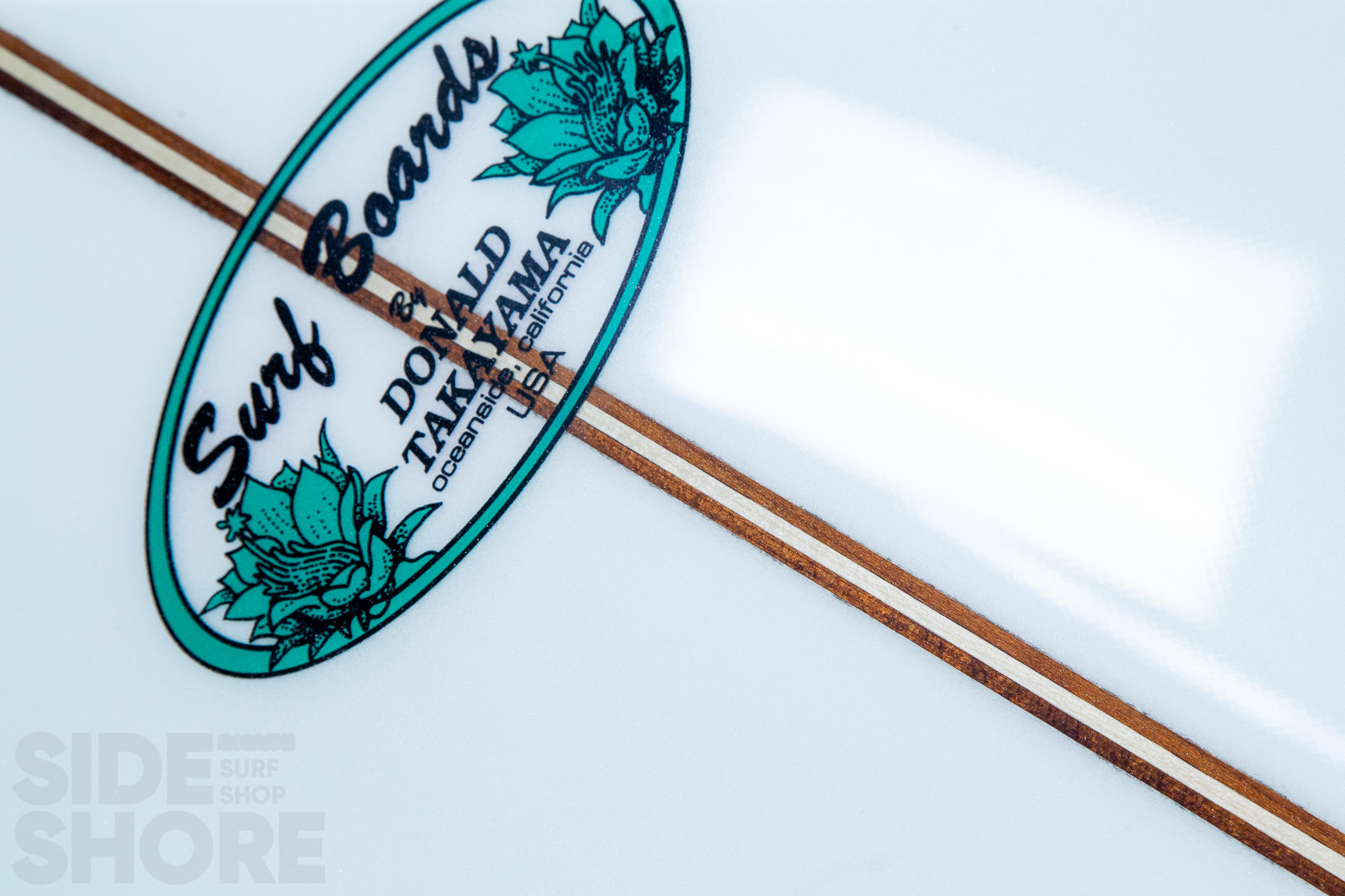 Donald Takayama DT-2 - Seafoam Mint Tint - 9'2 x 22 1/2