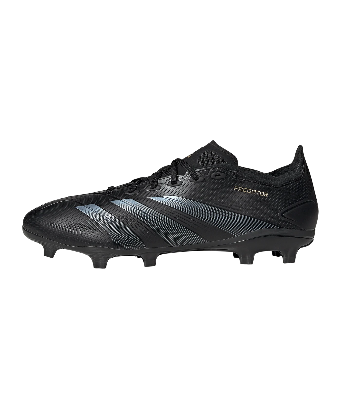 adidas Predator League FG Dark Spark Schwarz Grau