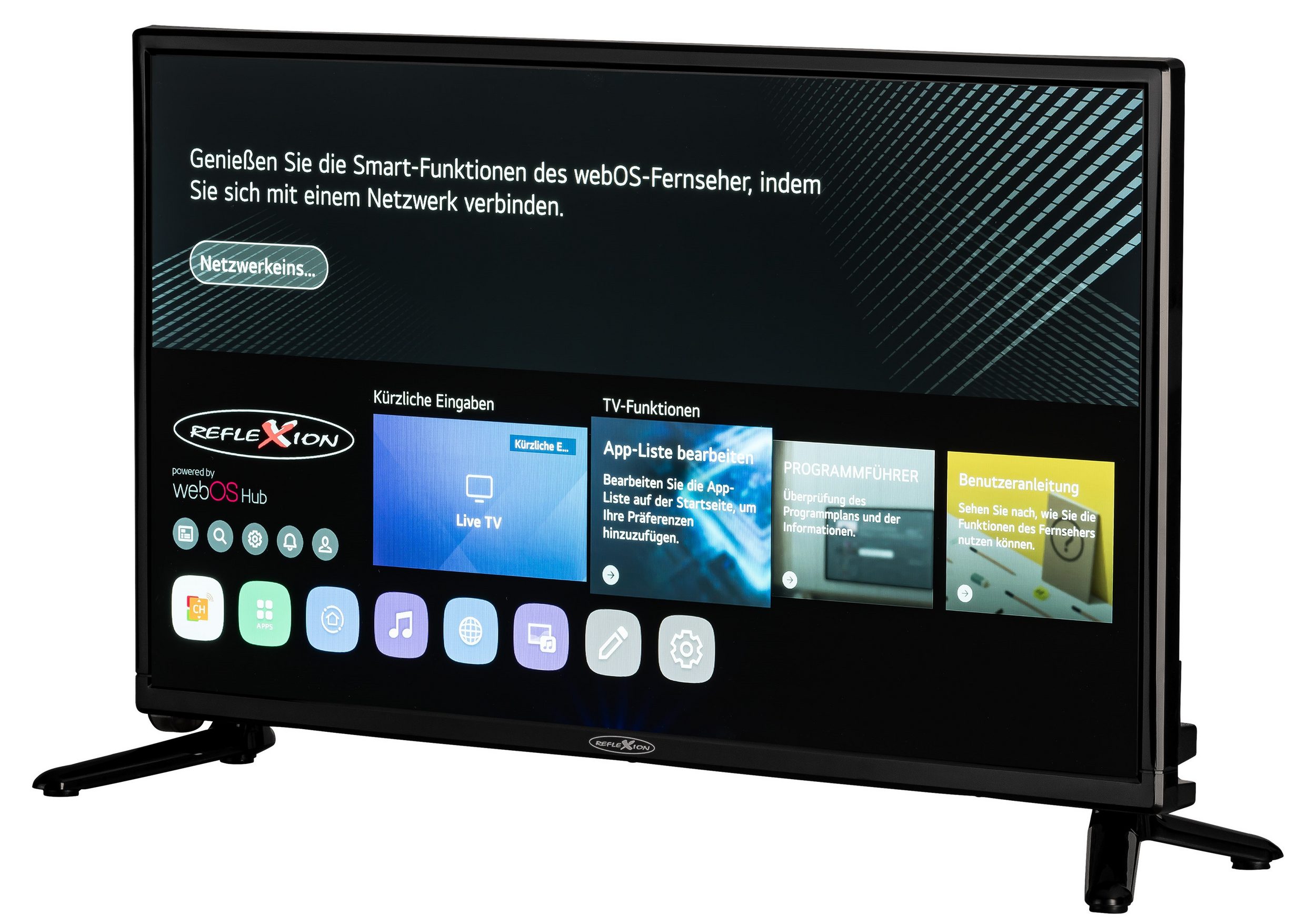 Reflexion LED22IBT Camping LED televisie