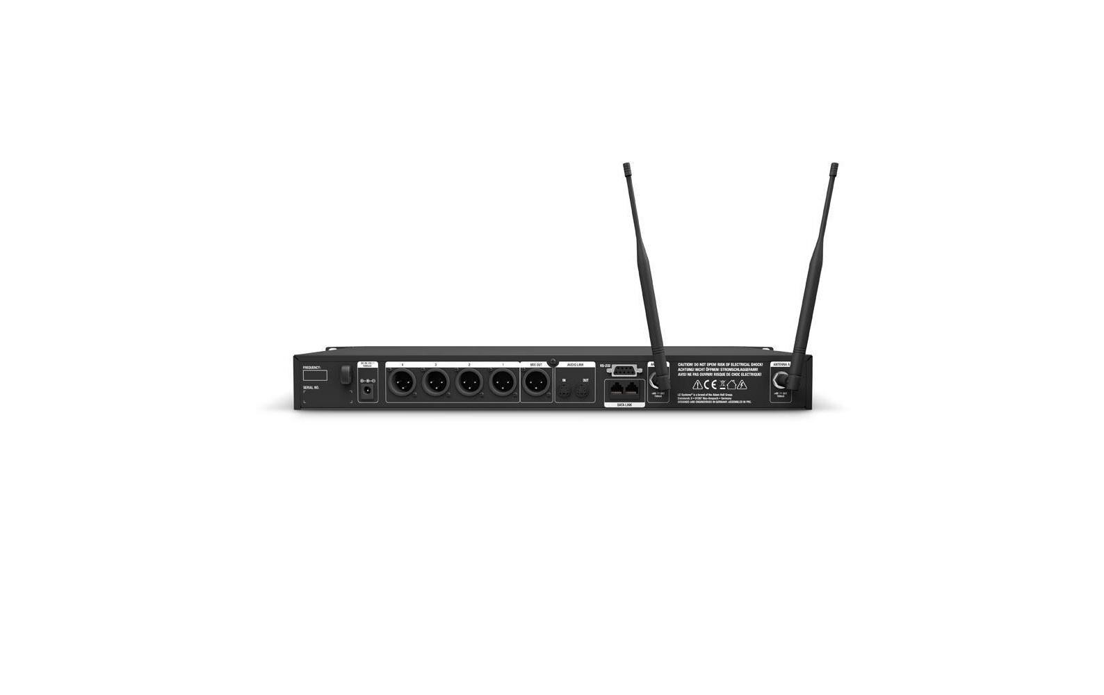 Konferenzsystem U508 CS 4<br>Kabelloses 4-Kanal Konferenzsystem
