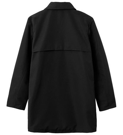 LMTD Mantel - NlfMata - Trenchcoat - Schwarz