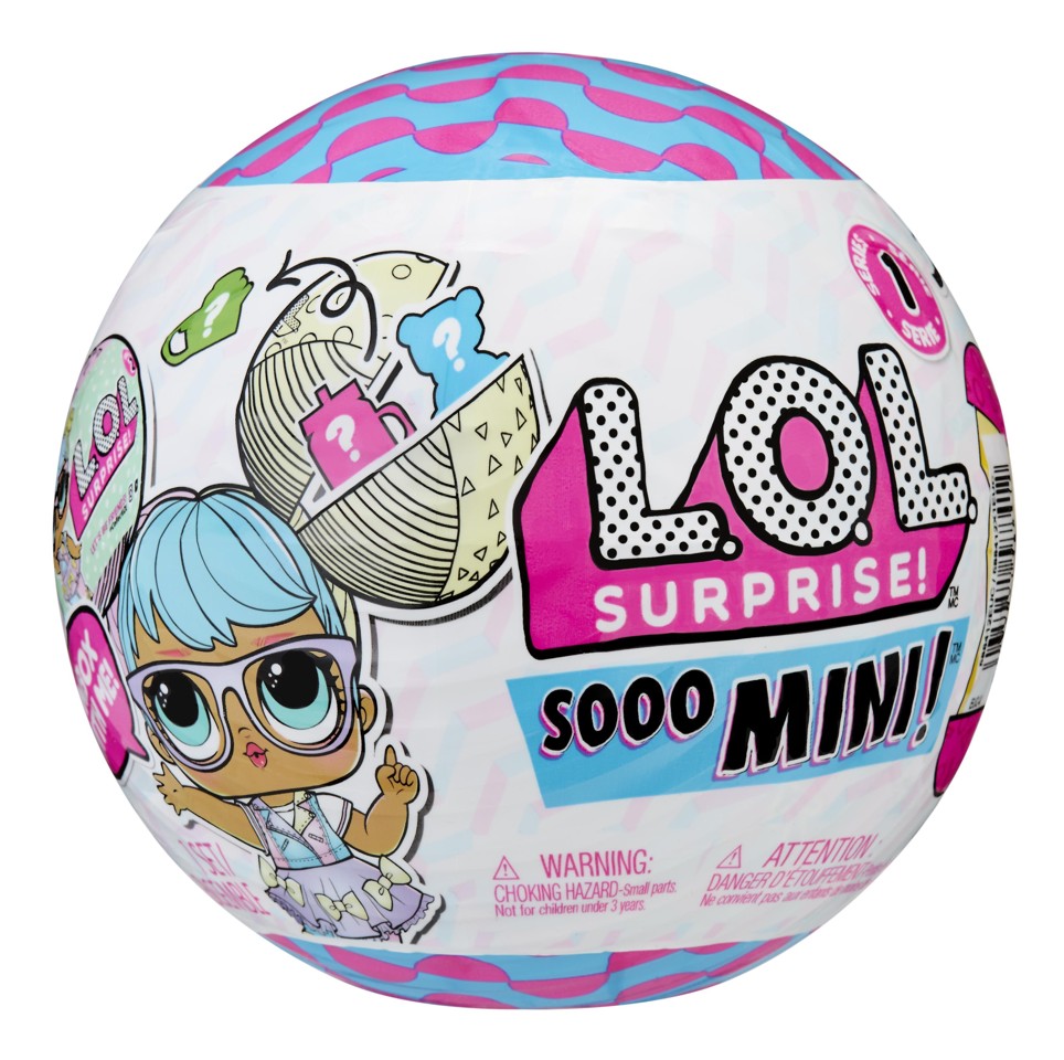 L.O.L. - Sooo Mini! Dukke Asst SK