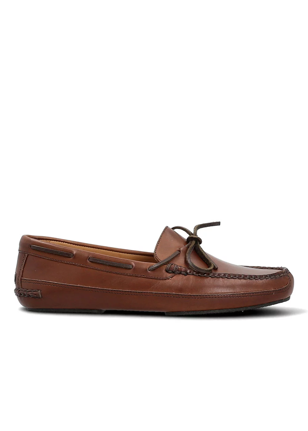 INDIAN MOC II CUIR MARRon