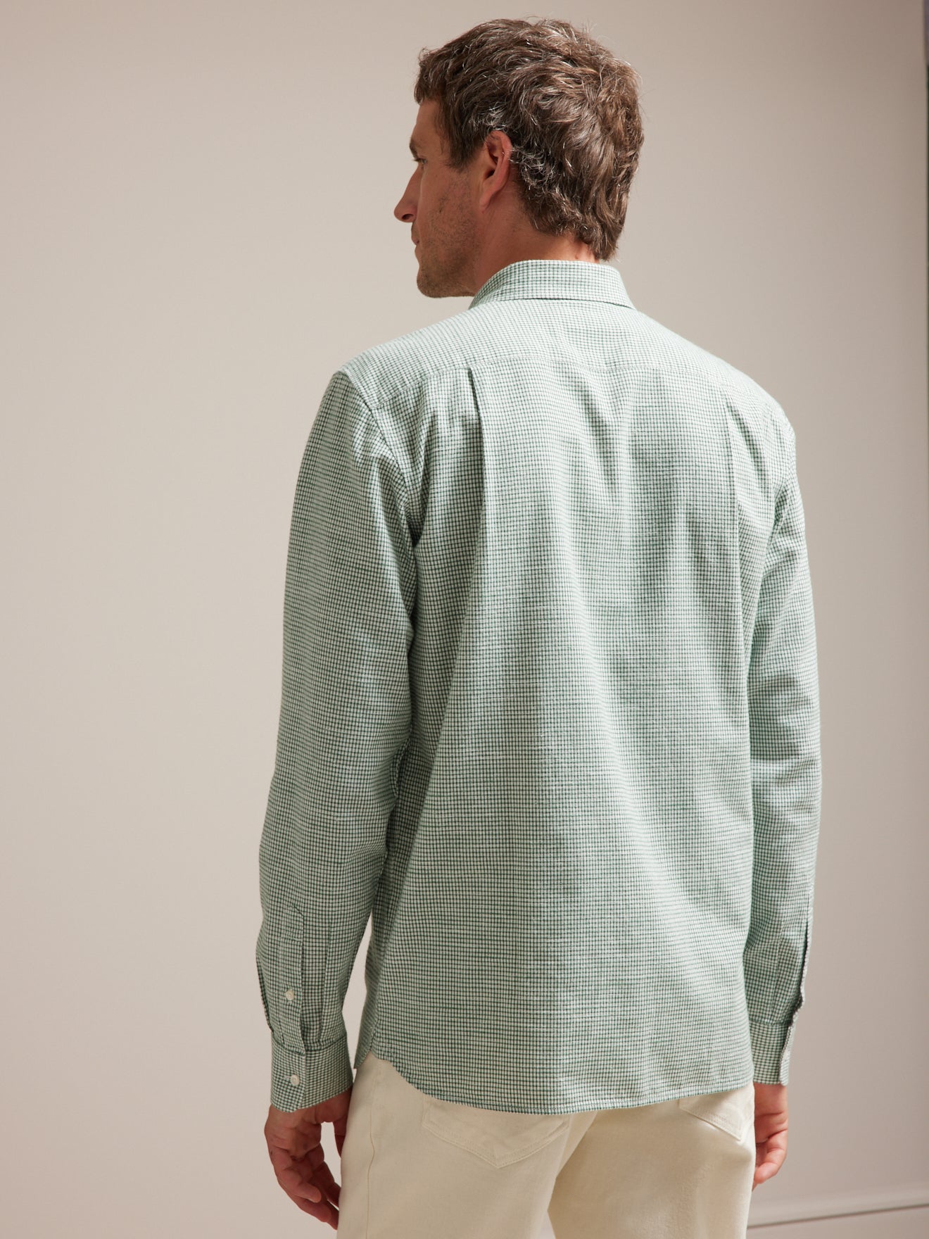 Chemise Regular Fit homme carreaux fenêtre
