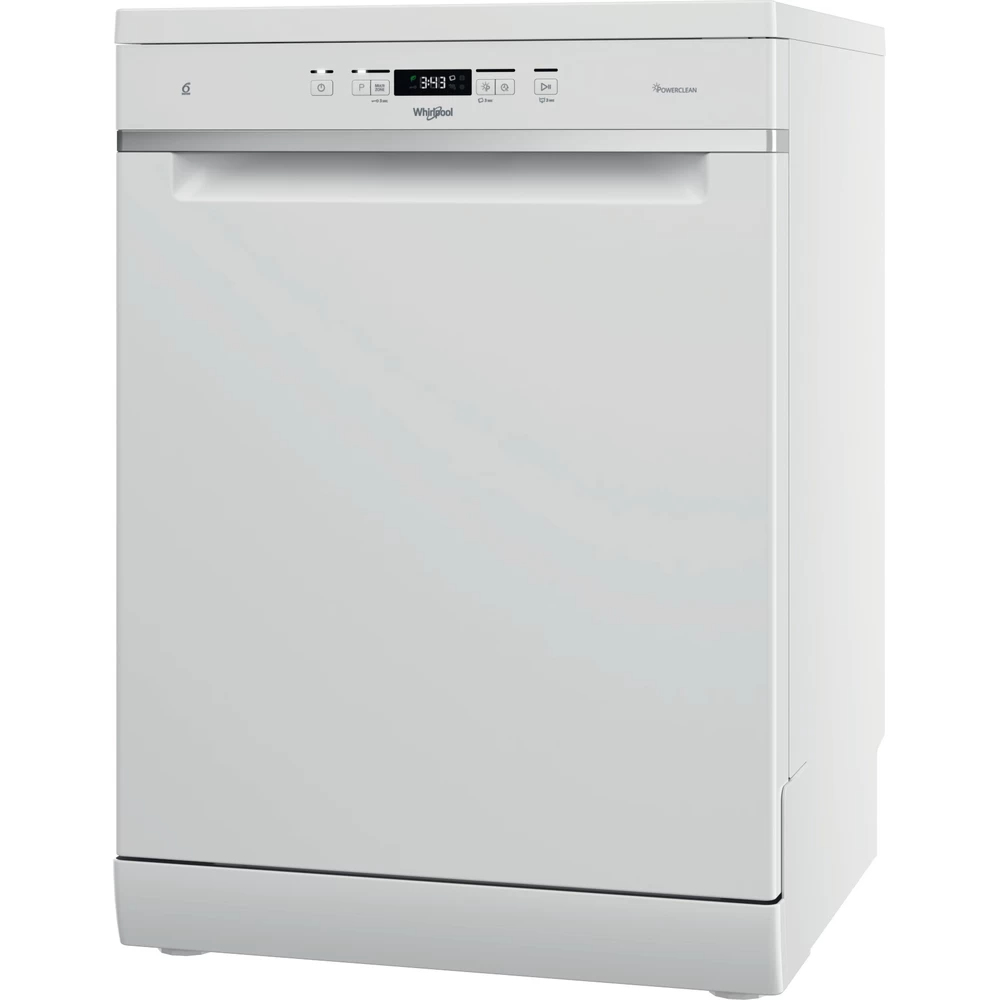 Whirlpool vrijstaande vaatwasser WFC3C42P