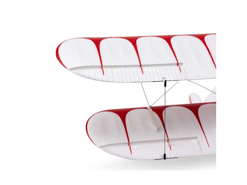 E-flite Doppeldecker UMX WACO 550 mm Weiss, BNF Basic UMX Scale Doppeldecker mit Brushless Antrieb und Spektrum Technik