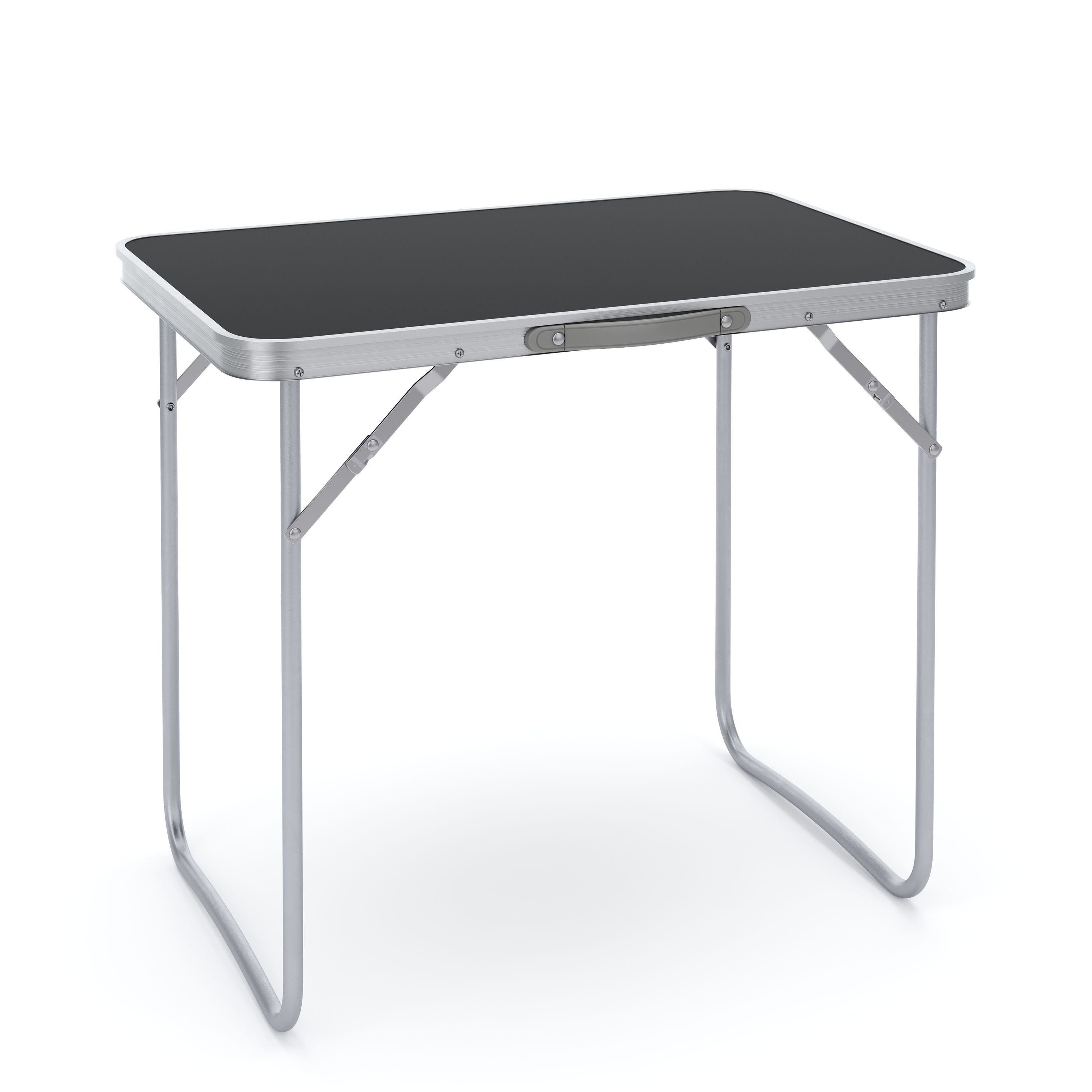 Campingtisch klappbar 70 x 50 cm schwarz