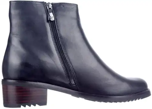 Everybody donkerblauw 11654 - maat 44 enkellaars donkerblauw - maat 44 Calandschoen
