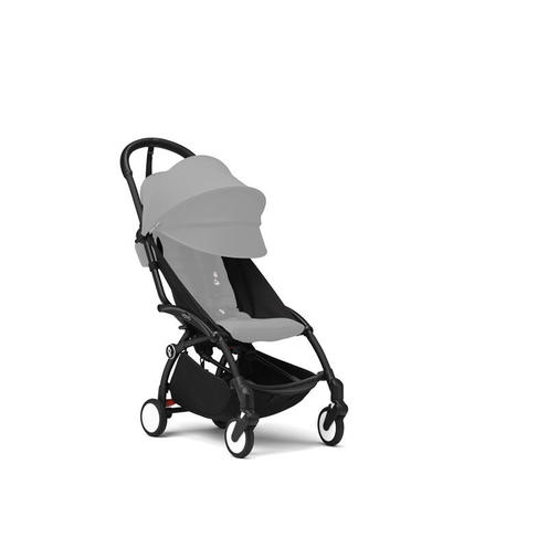 Poussette YOYO 3 Pack 0+ et 6+ Noir / Cadre Noir - STOKKE