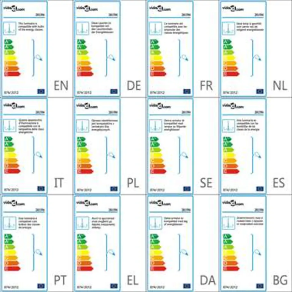 vidaXL - Kroonluchter - Wit - Metaal