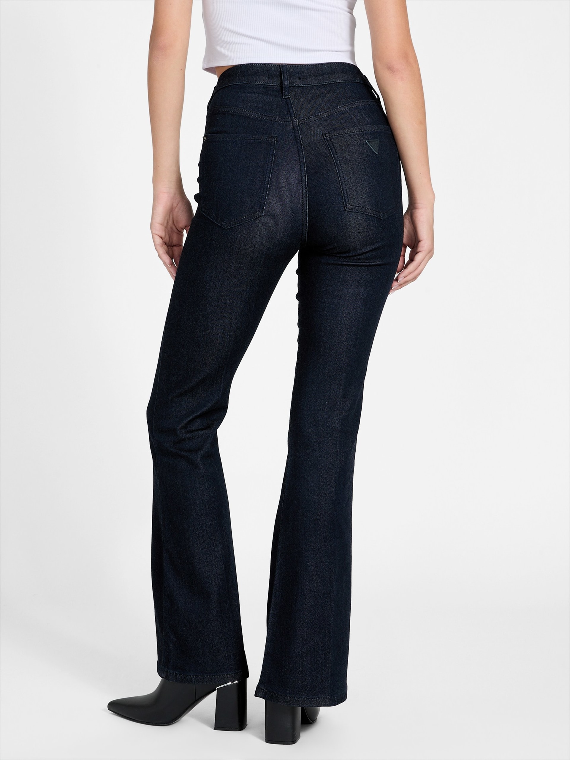 Calça jeans flare linda