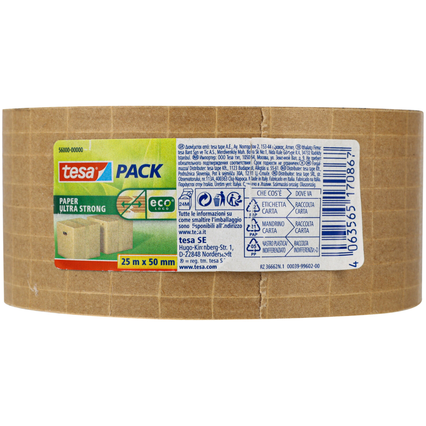 Tesa Papierklebeband Ultra Strong 50mmx25m