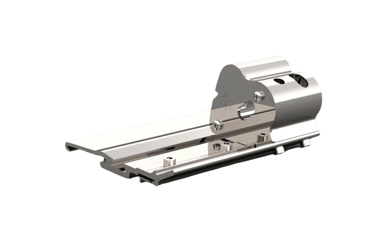 Fiamma innere Halterung links für Markise F45eagle 350-450 - Farbe Polar White Fiamma Ersatzteilnummer 98655-970