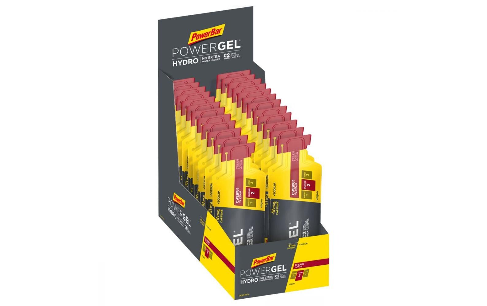 Nahrungsgel PowerGel Hydro CherryNahrungsgel zur Förderung von Ausdauer/Energie