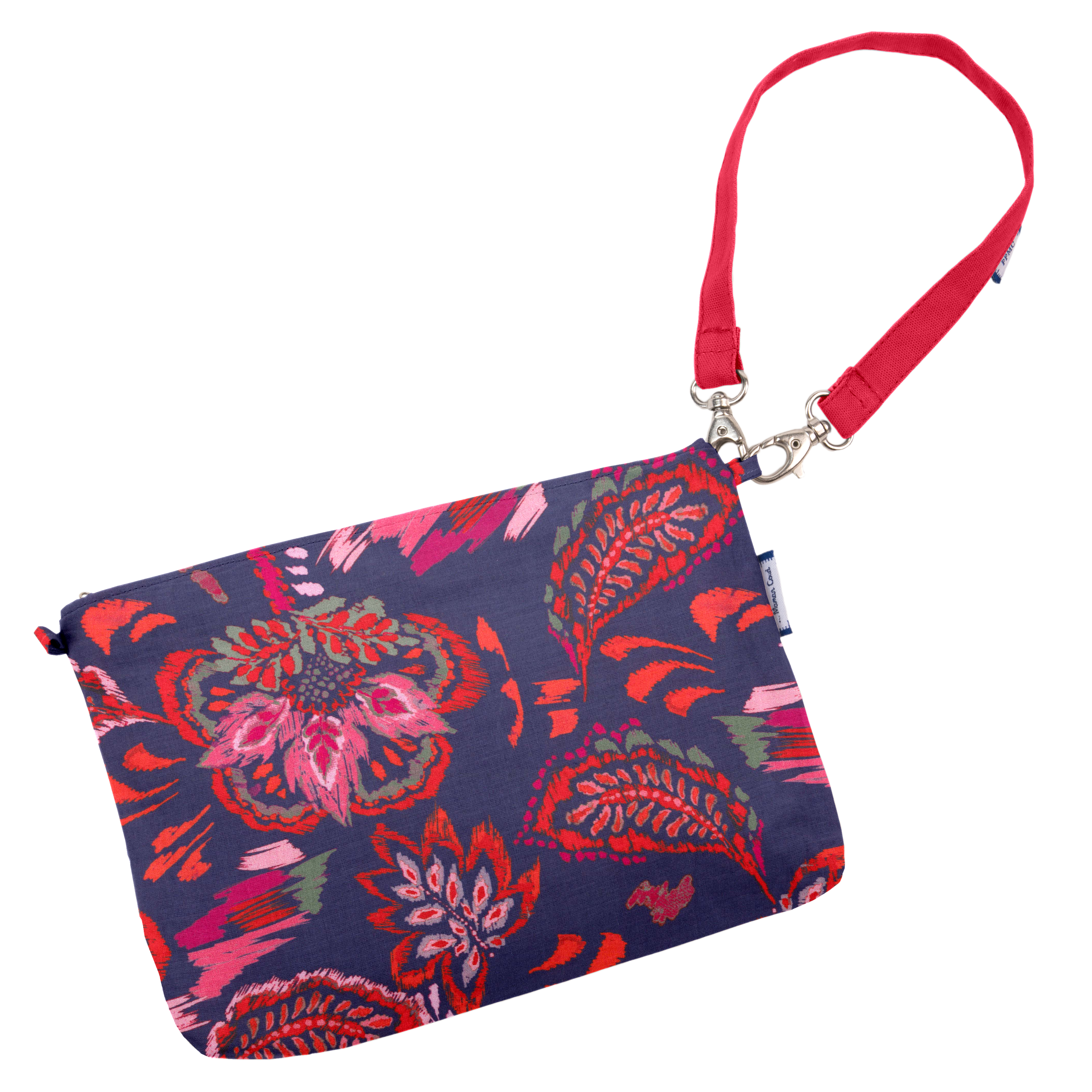 Pochette Tissu Purple D'amour